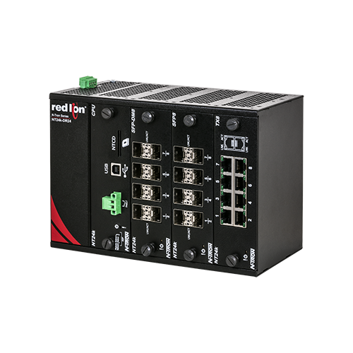 NT24k® Managed Ethernet Switches