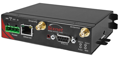 SN-6000 Series with 1 Ethernet port