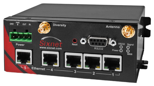 SN6021 Series with 5 Ethernet ports