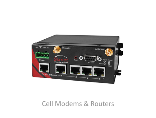 Cell Modems & Routers